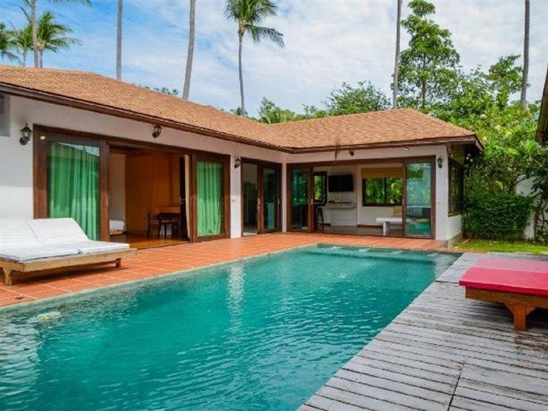 Jean Pool Villa Choeng Mon Exterior photo