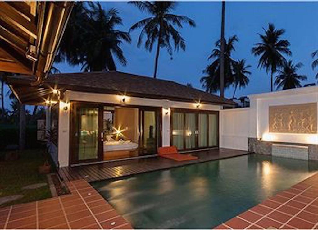 Jean Pool Villa Choeng Mon Exterior photo
