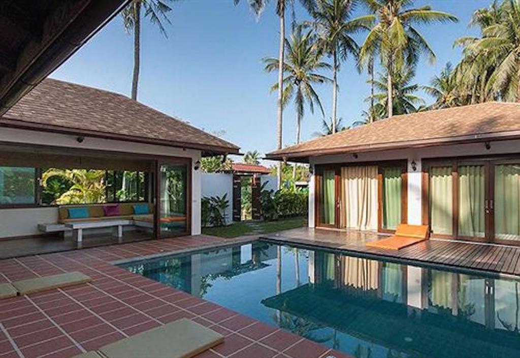 Jean Pool Villa Choeng Mon Exterior photo
