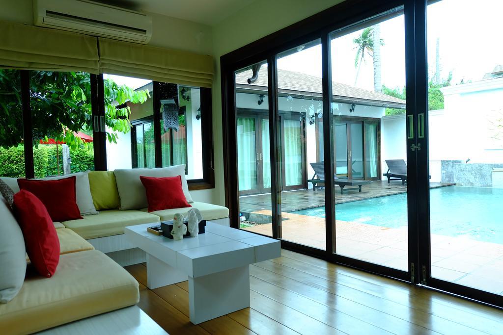 Jean Pool Villa Choeng Mon Exterior photo