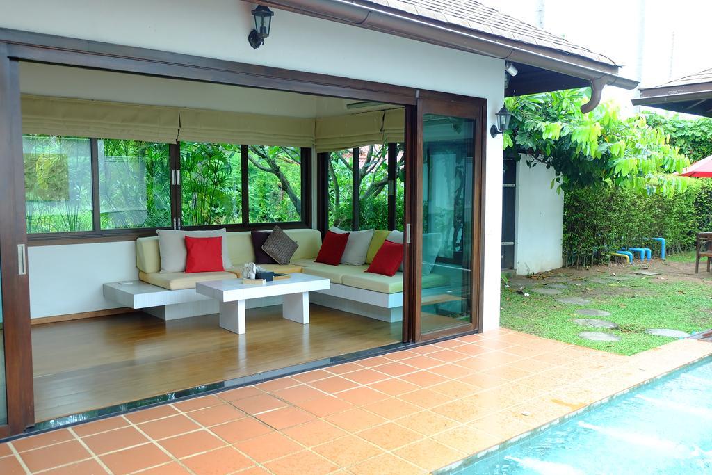 Jean Pool Villa Choeng Mon Exterior photo