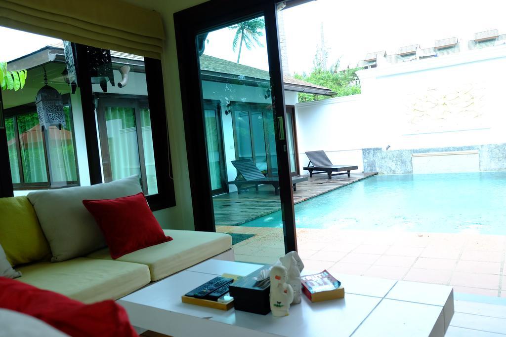 Jean Pool Villa Choeng Mon Exterior photo