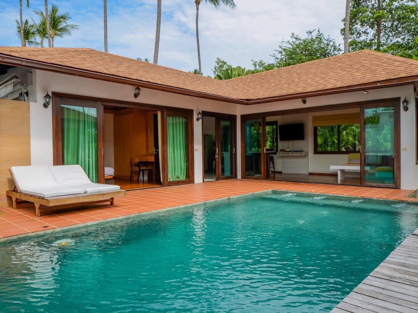 Jean Pool Villa Choeng Mon Exterior photo
